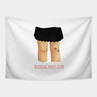 Bleeding Knees Club Tapestry