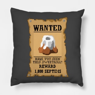 Have you seen this sweetroll? Pillow