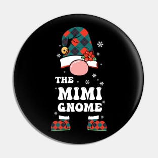 The Mimi Gnome Matching Family Christmas Pin