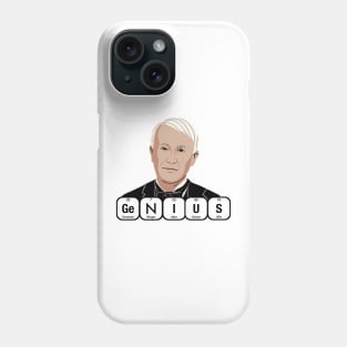 Thomas Edison Genius Phone Case