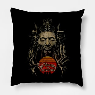 RETRO - BIG TROUBLE IN LITTLE CHINA Pillow