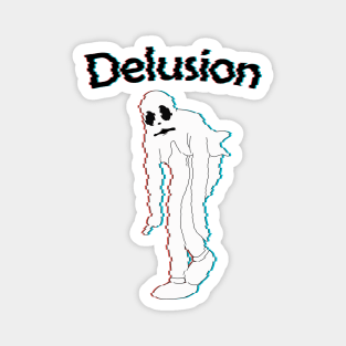 Delusion ghost Magnet