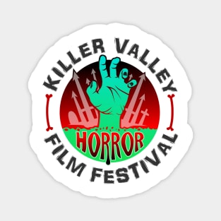 Horror Fest - BLACK & GREEN LOGO Magnet