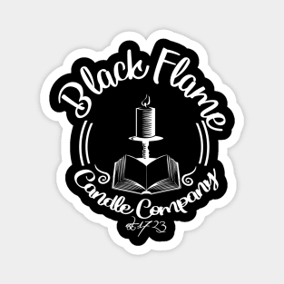 Black Flame Candle Company Magnet