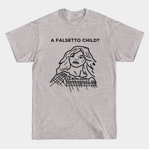 A Falsetto Child - Overboard - T-Shirt
