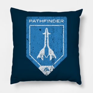 Pathfinder Crest Pillow