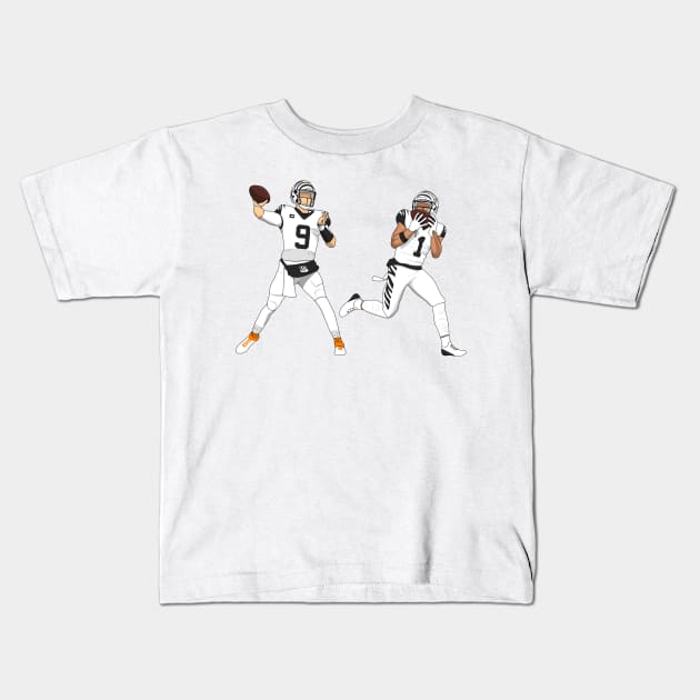 rsclvisual Duo of Cincinnati in White Kids T-Shirt