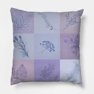 Violet Flowers Classic Patterns Ideas 2022 Pillow