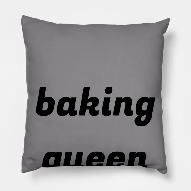 Baking queen Pillow by HarisK