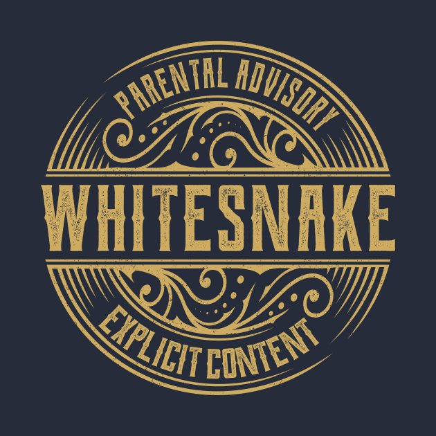 Whitesnake Vintage Ornament by irbey