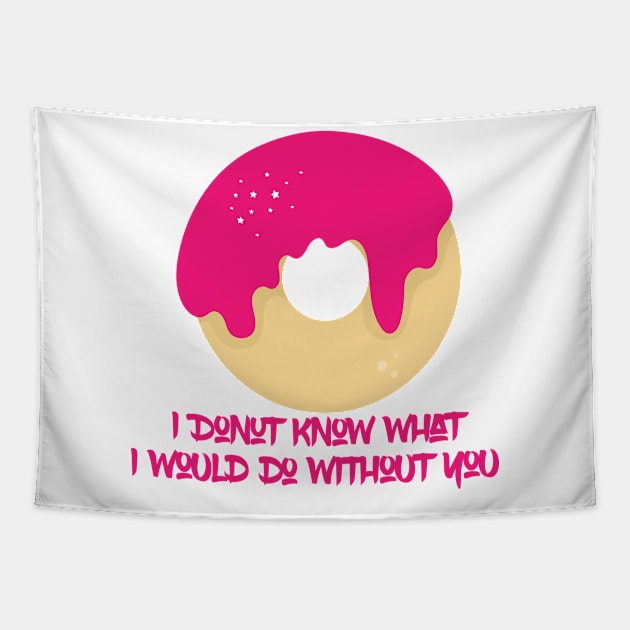 I donut know Tapestry by TealFeatherCreations1