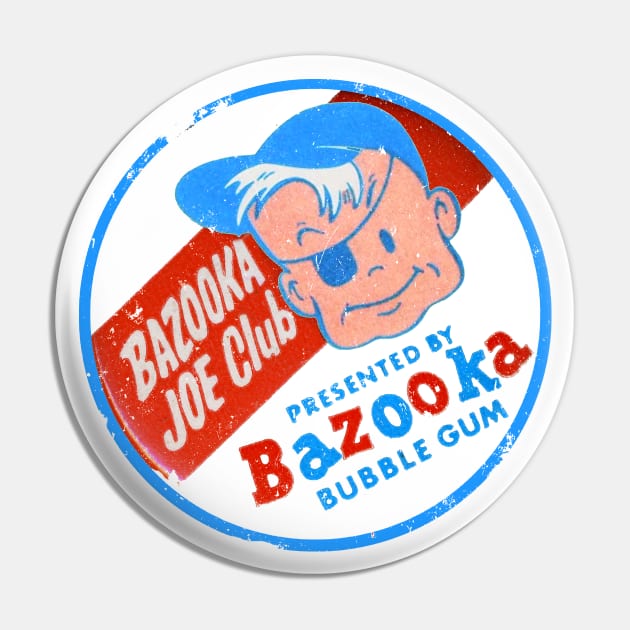 Bazooka Joe Pin by retrorockit