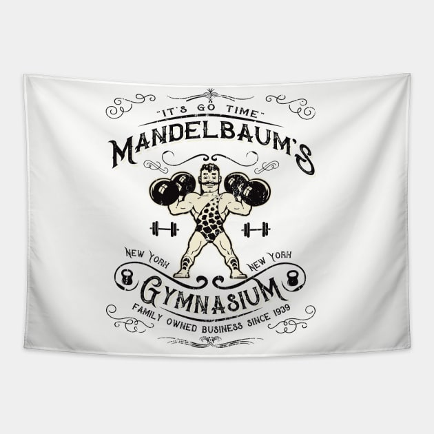 Mandelbaum's Gym It's Go Time Lts Tapestry by Alema Art