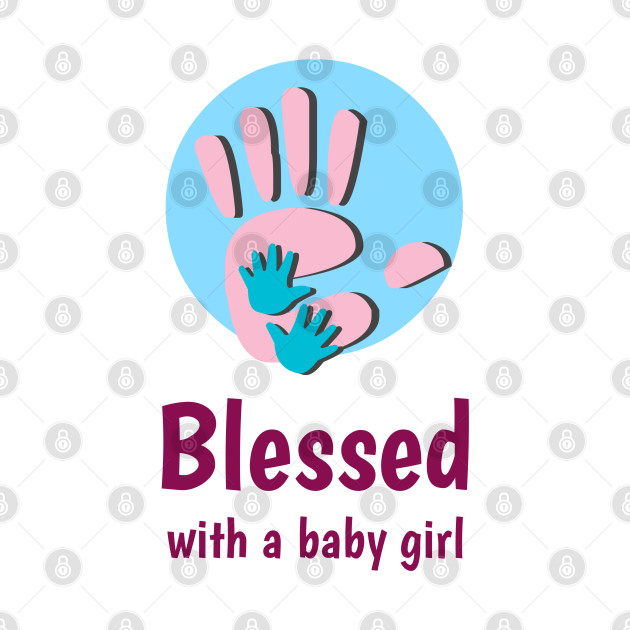 Blessed with a baby girl by Smriti_artwork