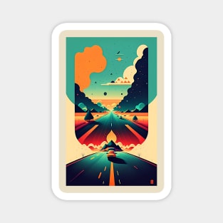 Open Road Magnet