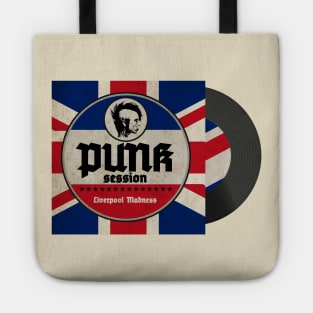 Vintage Punk LP Tote