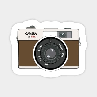 Vintage Camera Magnet