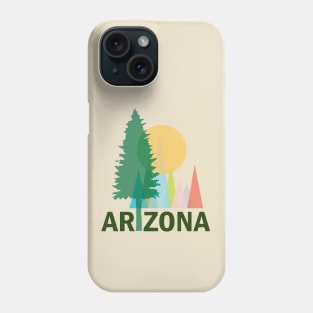 Arizona Trees Phone Case