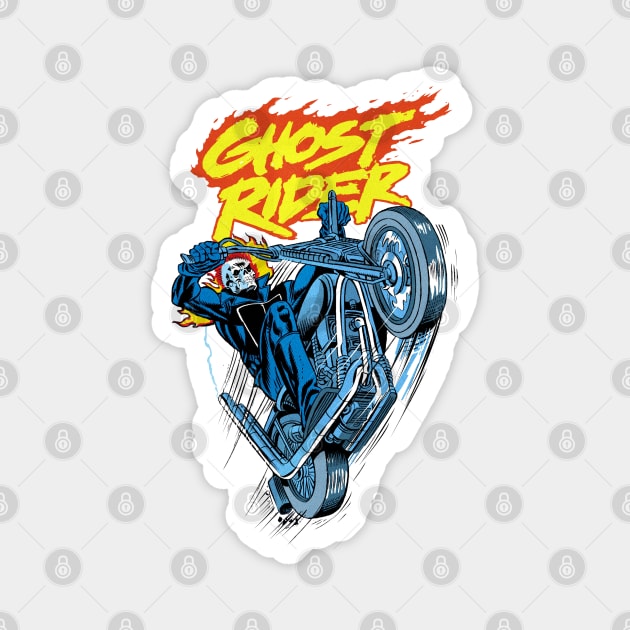 Ghost Rider Magnet by OniSide