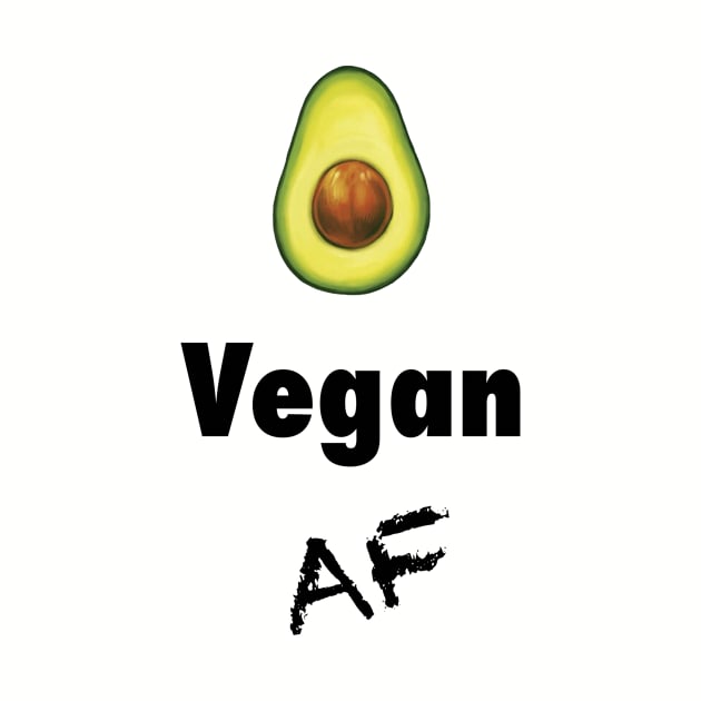 Vegan AF by AnimalRightsApparel