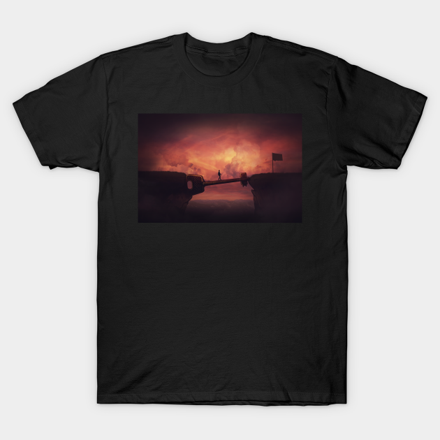 key bridge - Key - T-Shirt