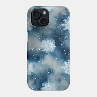 Snowflake Pattern Phone Case