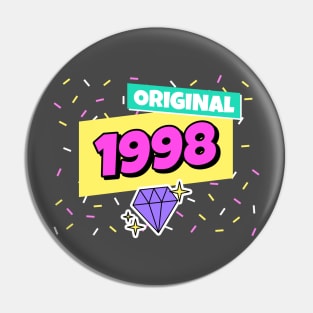 Original 1998 Retro Pin