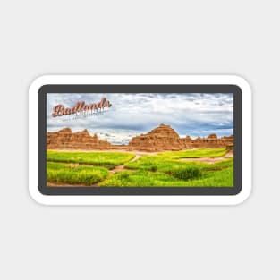 Badlands National Park Magnet