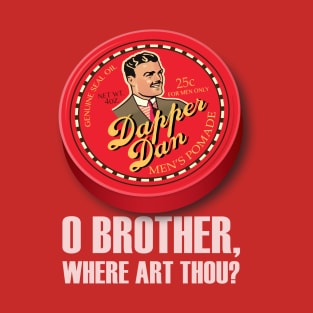 O Brother, Where Art Thou? - Alternative Movie Poster T-Shirt