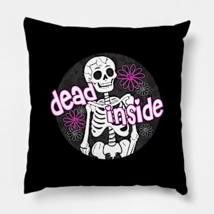 Emo Collection: Dead Inside Pillow