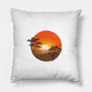 Savannah Circle Pillow