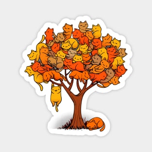 Cat Tree Magnet