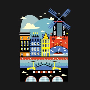 Amsterdam Style T-Shirt