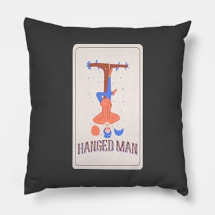 Hanged Man Pillow