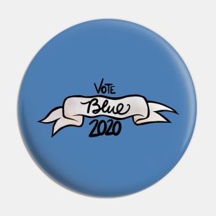 Vote blue 2020 Pin