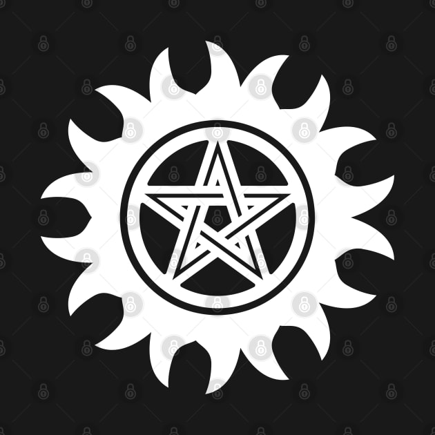 Pentagram Sigil by Paranormal Merch