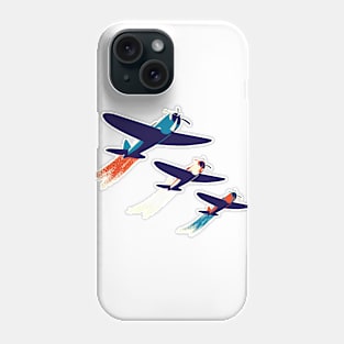 Three Planes Phone Case