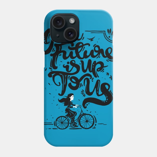 Up To Us Phone Case by teesgeex