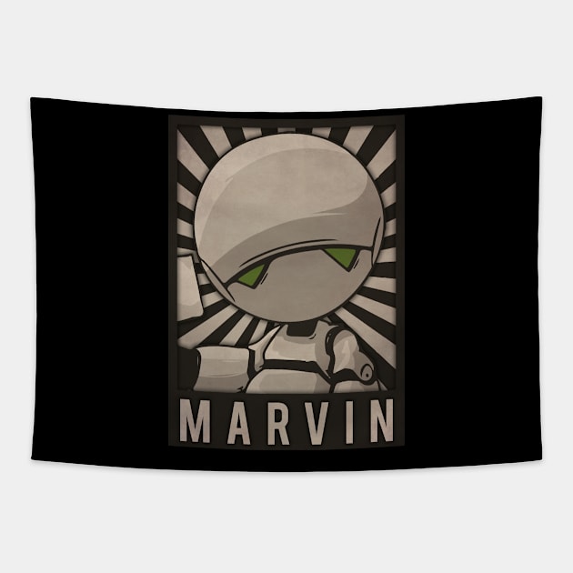 Marvin Tapestry by Durro