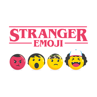 Stranger Emoji T-Shirt