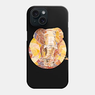 Charging elephant Phone Case