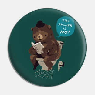 Does a Bear Pin