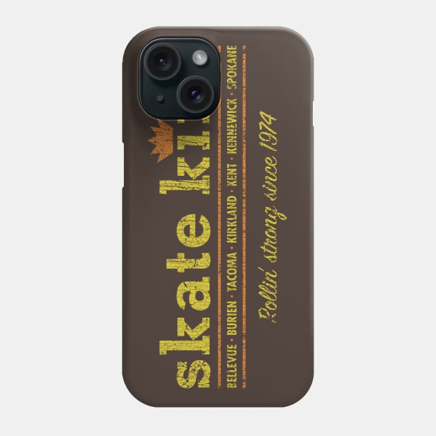 Skate King Phone Case by JCD666