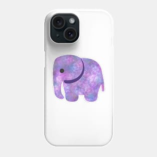 Purple Elephant Phone Case