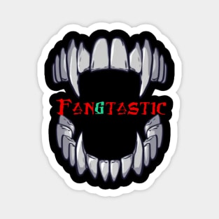 Fangtastic Magnet