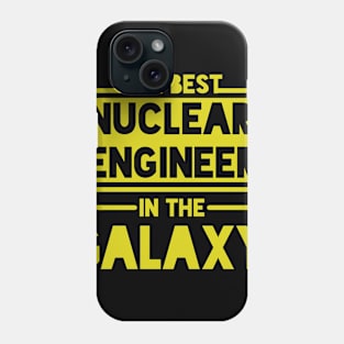 funny nuclear engineer quote Phone Case