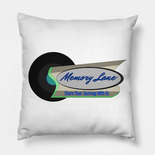 Memory Lane Pillow by Memory_Lane