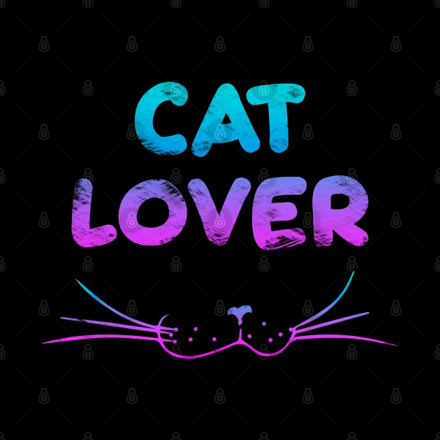 Cat Lover - Purple by Scailaret