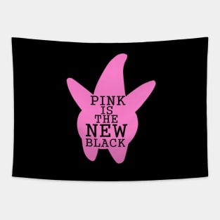 Pink is the new black Tapestry