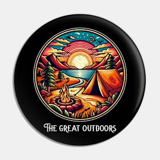 The great outdoors Pin